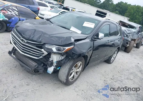 2021 Chevrolet Equinox Fwd Premier z USA, uszkodzony, nr VIN 2GNAXNEV5M6156265
